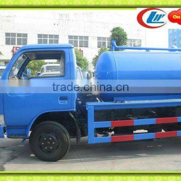 Suizhou Dedicated manufacturing Sewage Suction Truck