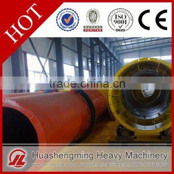 HSM CE approved best selling rotary dryer design calculations