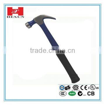 American Type Claw Hammer With TPR Plastic Coated Handle