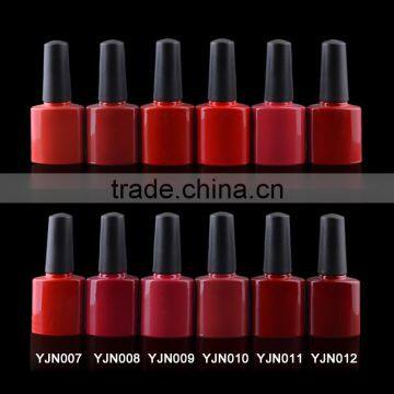 6ml UV Gel Nail Polish Bottle With Black Cap and Brush photo-6