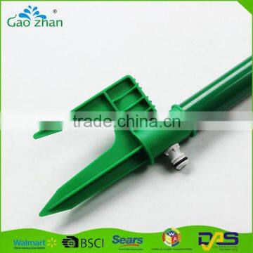 Ground/lawn/garden 360 Round Cartoon Flower Shape Watered Inserted Plastic Irrigation Sprinkler photo-5