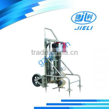 best selling functional tree planting digging machines