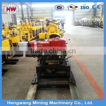 2015 Economical New Designed HWG-190 Small Portable Water Well Drilling Rig photo-2