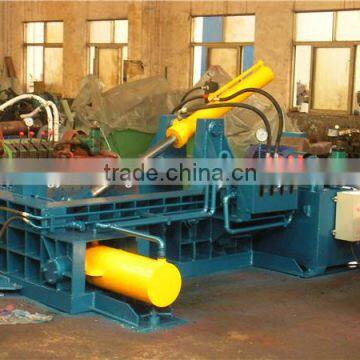 Non ferrou baler machine