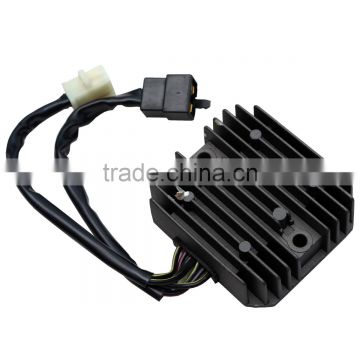 Motorcycle Aluminum Voltage Rectifier Regulator For STEED400 VT600C VLX600