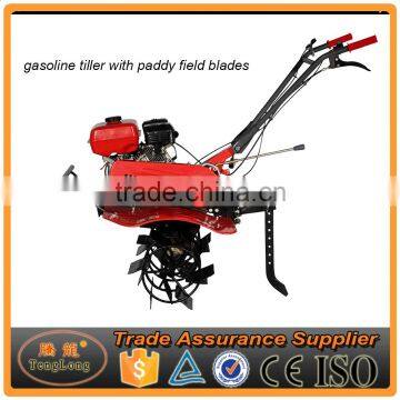 Mini 2 Wheel Drive Gasoline Engine Rotary Tiller Cultivator