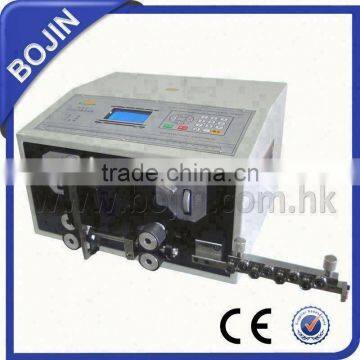 High speed flat bojin cable stripping machine