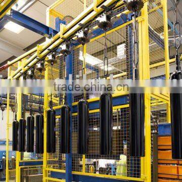 painting conveyor line