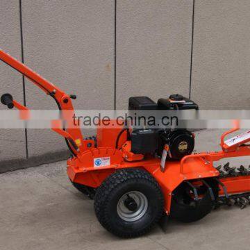 7HP Trencher ditcher machine