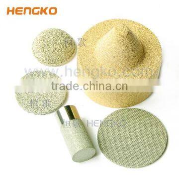 Sintered Perforated ss Titanium Filter Disc photo-5