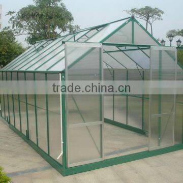 Outdoor polycarbonate expand farming growing greenhouse equipment