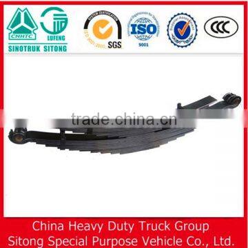 Factory Manufacture Supply Dump Truck Leaf Spring for Trailer photo-3