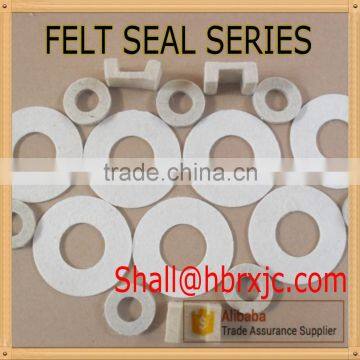 Any Shape OEM Heat Resisting Felt Gasket Material photo-4