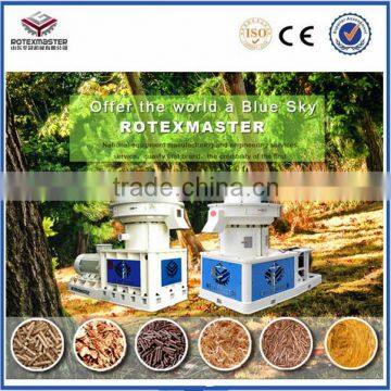 Vertical Ring Die Wood Pellet Machine / Wood Pellet Machine Press 1-1.5 Ton per Hour photo-6