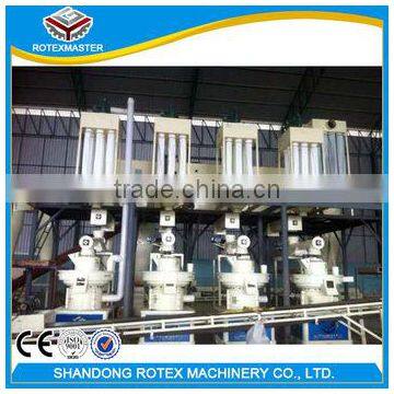 Rice Husk EFB Biomass Wood Sawdust Pellet Making Machine Price photo-3