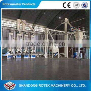 High capacity coffee waste husk pellet making machine with CE