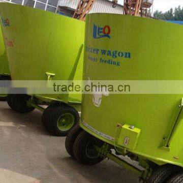 Mobile Feed Mixer Trailer/tmr Feed Mixer China Price/best Vertical Mixer Feed photo-3