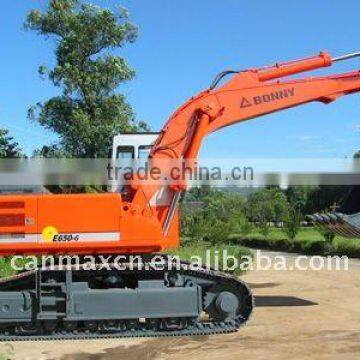 63t hydraulic crawler backhoe excavator CE650-6