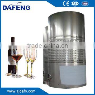 stainless steel dimple jacket fermenter