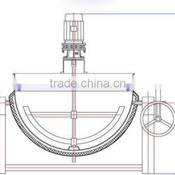 Steam Heated Jacketed Kettle photo-5