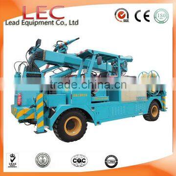 HSC-3016 30m3/h Tunnel Application Concrete Spray System With Robotic Arm Shotcrete Machine photo-4