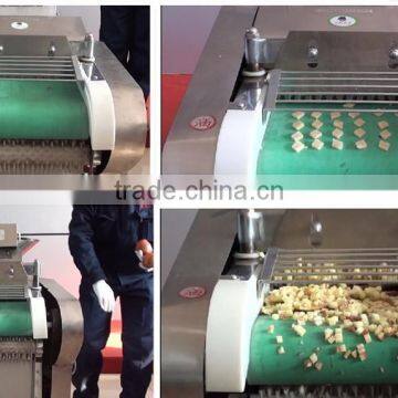 Automatic Commercial Industrial High Efficiency Vegetable Cutting Machine photo-4
