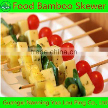 Online BBQ Tools Bamboo Sticks