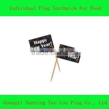 Decor Food With A Paper Theme Logo Picks photo-3