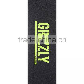 9"x33" Stamp Print Griptape, Blue Grizzly Griptape photo-4
