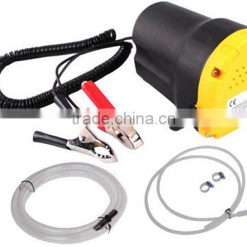 H10052 12 Volt DC Motor Portable Oil and Fuel Transfer Extractor Pump With Hose