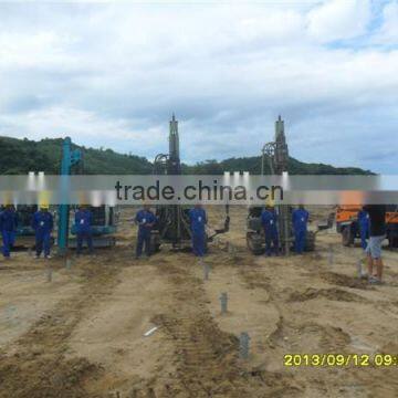 ce Certification Multi-purpose Hydraulic Earth Pile Driver MZ130Y-2 photo-6