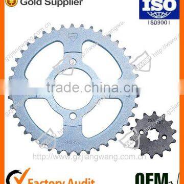 Best Quality CG125 Motorcycle Chain and Sprocket Kit photo-4