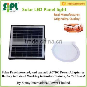 Battery Operated Led Light Factory Price Solar LED Panel Lights