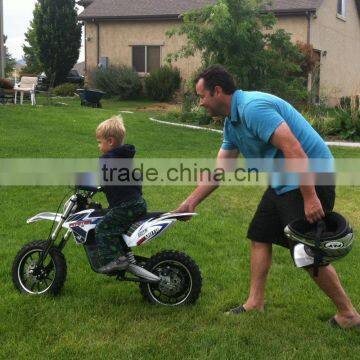 500W 24V/36V Electric Mini Dirt Bike, Motorcycle for Kids photo-5