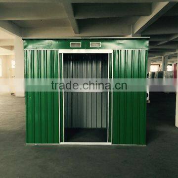 roof ventilation customized size prefab house shed of prepainted PPGL