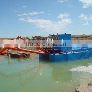 6inch Best Quality Sand Suction Dredger Machine With 100m3/h Capacity photo-3