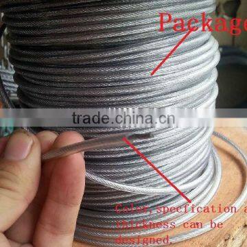 6x7 5mm Galvanised Steel Wire Rope photo-2