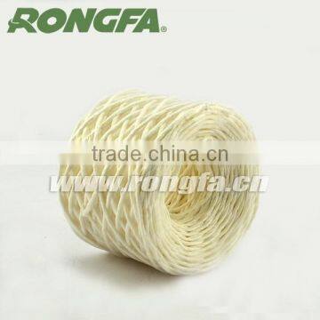 One Strand White Color Paper Gift Box Rope photo-6