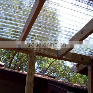 10-year Warranty Skyblue Greenhouse/house Skylightspolycarbonate Solid Sheet photo-5