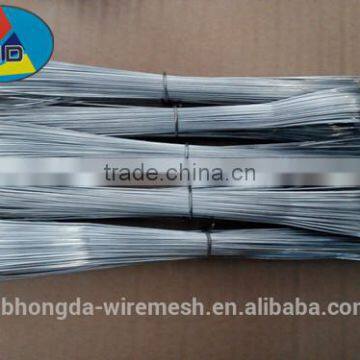 10kg package High Quality Galvanized U Type Colligation Tie Wire Iron Binding Wire