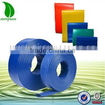 Water Delivery 1''-12" Pvc Colorful Pressure Agriculture Layflat Discharge Hose photo-2