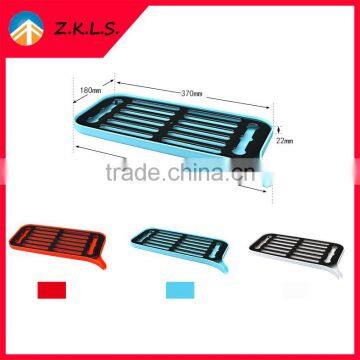Kitchen Usage Bilayer Plastic Dish Rack For Dish Drying photo-4