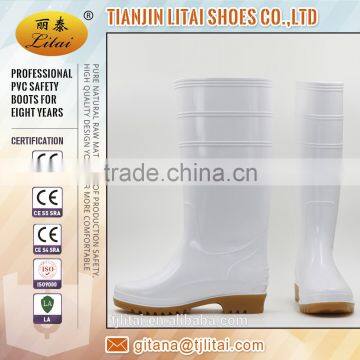 Popular men working boots,fashionable women rain boots,pvc shoes