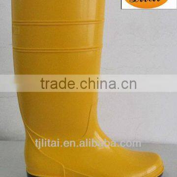 CE EN ISO 20345 S5 Chemical Resistant PVC Rain Boots,popular Pvc Rain Boots photo-3