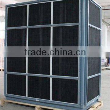 air exchanger with aluminum vent heat recovery ventilation system