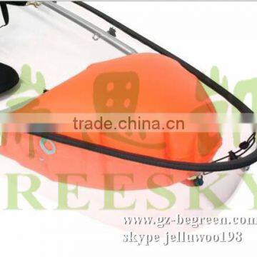 Made in China Plastic Two Seat Transparent Kayak for Sale photo-5