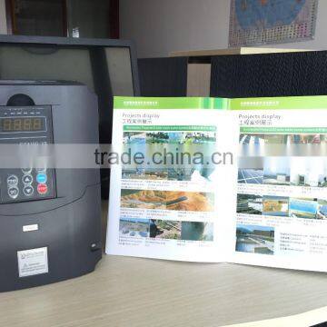 550W solar water pump inverter for 370w solar water pump system