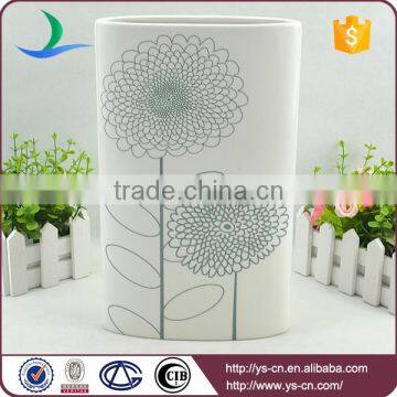 Home Decoration Chinese Ceramic Decorative Flower Vase