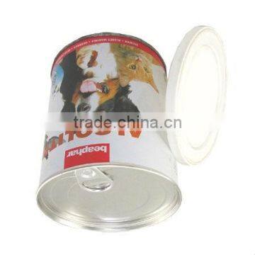 Round Tin Cans for Food Canning photo-4