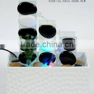 Feng shui ornaments table water fountain